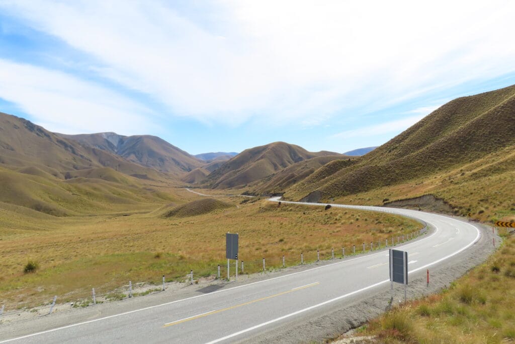 Lindis pass