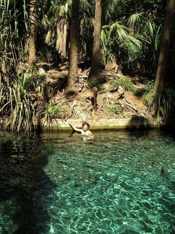 Mataranka Thermal Pool