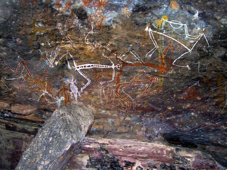Pitture rupestri, Nourlangie - Kakadu National Park 2