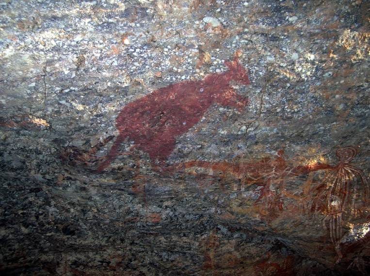 Pitture rupestri, Nourlangie - Kakadu National Park