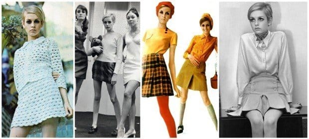 minigonna anni 60